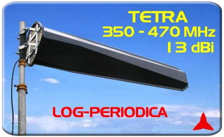 ARL3A1011.Z Antenna Larga Banda logaritmica TETRA 350 470 MHz Protel
