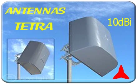 ARP400  antenna UHF pannello larga banda TETRA TETRAPOL 380 -600 MHz