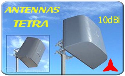Protel ARP400 Antenna a Pannello Larga Banda TETRA 380 600 MHz